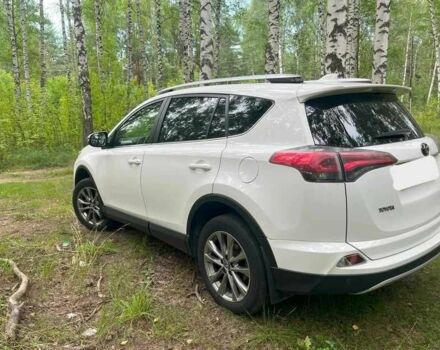 Білий Тойота РАВ 4, об'ємом двигуна 2.5 л та пробігом 137 тис. км за 14500 $, фото 4 на Automoto.ua