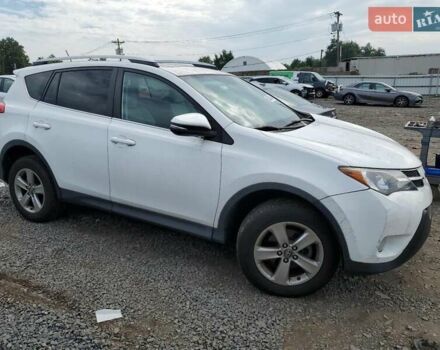 Белый Тойота РАВ 4, объемом двигателя 2.5 л и пробегом 90 тыс. км за 2800 $, фото 3 на Automoto.ua