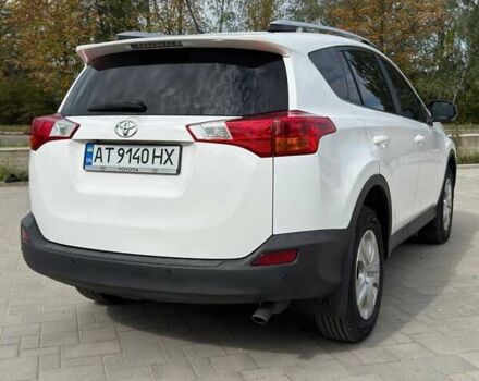 Белый Тойота РАВ 4, объемом двигателя 2.5 л и пробегом 165 тыс. км за 16800 $, фото 8 на Automoto.ua