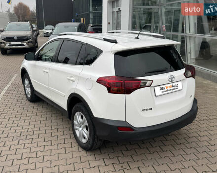 Белый Тойота РАВ 4, объемом двигателя 2.5 л и пробегом 89 тыс. км за 14990 $, фото 7 на Automoto.ua