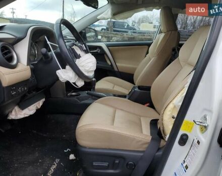 Белый Тойота РАВ 4, объемом двигателя 2.5 л и пробегом 130 тыс. км за 2900 $, фото 6 на Automoto.ua