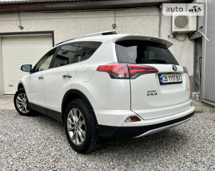 Белый Тойота РАВ 4, объемом двигателя 2.49 л и пробегом 130 тыс. км за 18000 $, фото 15 на Automoto.ua