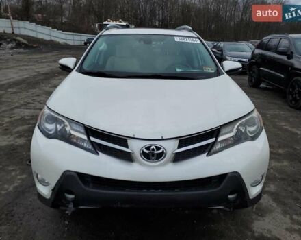Белый Тойота РАВ 4, объемом двигателя 2.5 л и пробегом 130 тыс. км за 2900 $, фото 4 на Automoto.ua