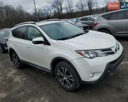 Белый Тойота РАВ 4, объемом двигателя 2.5 л и пробегом 130 тыс. км за 2900 $, фото 3 на Automoto.ua