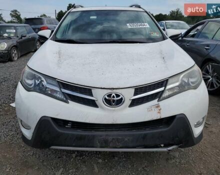 Белый Тойота РАВ 4, объемом двигателя 2.5 л и пробегом 90 тыс. км за 2800 $, фото 4 на Automoto.ua