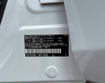 Белый Тойота РАВ 4, объемом двигателя 2.5 л и пробегом 165 тыс. км за 16800 $, фото 27 на Automoto.ua