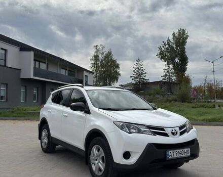 Белый Тойота РАВ 4, объемом двигателя 2.5 л и пробегом 165 тыс. км за 16800 $, фото 12 на Automoto.ua