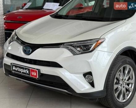 Белый Тойота РАВ 4, объемом двигателя 2.5 л и пробегом 99 тыс. км за 22990 $, фото 4 на Automoto.ua