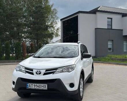 Белый Тойота РАВ 4, объемом двигателя 2.5 л и пробегом 165 тыс. км за 16800 $, фото 5 на Automoto.ua