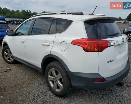 Белый Тойота РАВ 4, объемом двигателя 2.5 л и пробегом 90 тыс. км за 2800 $, фото 1 на Automoto.ua
