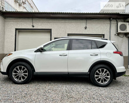 Белый Тойота РАВ 4, объемом двигателя 2.49 л и пробегом 130 тыс. км за 18000 $, фото 16 на Automoto.ua