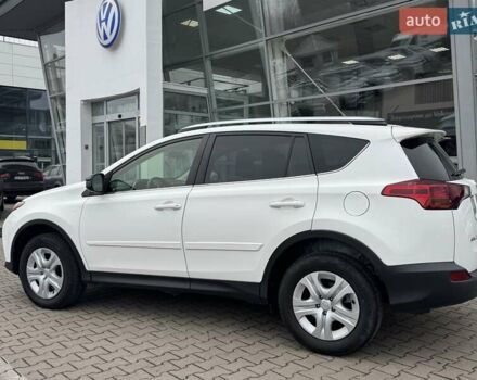 Белый Тойота РАВ 4, объемом двигателя 2.5 л и пробегом 89 тыс. км за 14990 $, фото 8 на Automoto.ua