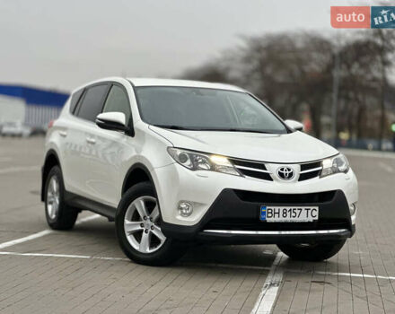 Белый Тойота РАВ 4, объемом двигателя 2.23 л и пробегом 150 тыс. км за 16500 $, фото 5 на Automoto.ua