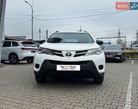 Белый Тойота РАВ 4, объемом двигателя 2.5 л и пробегом 89 тыс. км за 14990 $, фото 1 на Automoto.ua