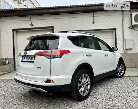 Белый Тойота РАВ 4, объемом двигателя 2.49 л и пробегом 130 тыс. км за 18000 $, фото 8 на Automoto.ua