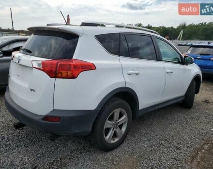 Белый Тойота РАВ 4, объемом двигателя 2.5 л и пробегом 90 тыс. км за 2800 $, фото 2 на Automoto.ua