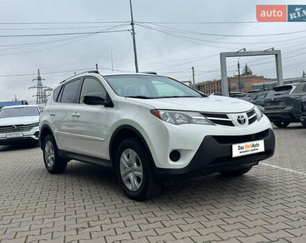 Белый Тойота РАВ 4, объемом двигателя 2.5 л и пробегом 89 тыс. км за 14990 $, фото 2 на Automoto.ua
