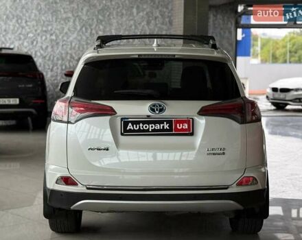 Белый Тойота РАВ 4, объемом двигателя 2.5 л и пробегом 99 тыс. км за 22990 $, фото 13 на Automoto.ua
