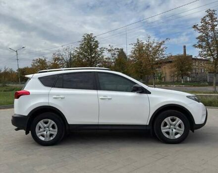 Белый Тойота РАВ 4, объемом двигателя 2.5 л и пробегом 165 тыс. км за 16800 $, фото 11 на Automoto.ua