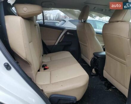 Белый Тойота РАВ 4, объемом двигателя 2.5 л и пробегом 130 тыс. км за 2900 $, фото 9 на Automoto.ua