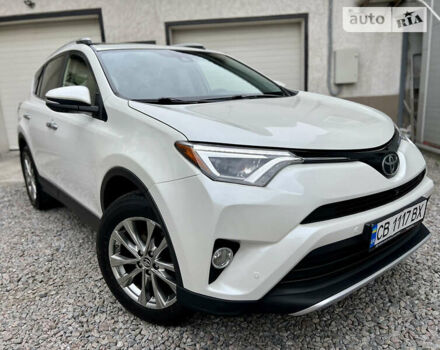 Белый Тойота РАВ 4, объемом двигателя 2.49 л и пробегом 130 тыс. км за 18000 $, фото 5 на Automoto.ua