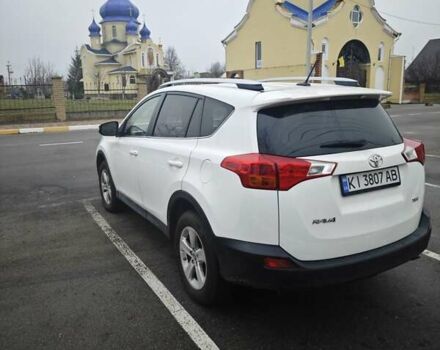 Белый Тойота РАВ 4, объемом двигателя 2.5 л и пробегом 165 тыс. км за 16500 $, фото 4 на Automoto.ua