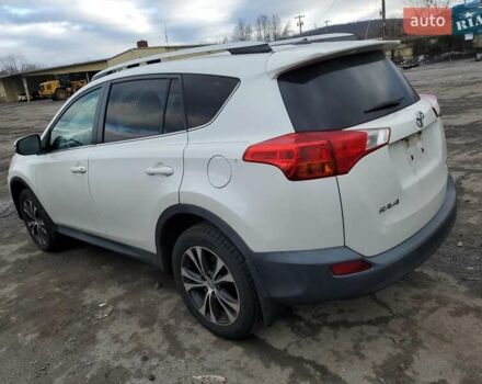 Белый Тойота РАВ 4, объемом двигателя 2.5 л и пробегом 130 тыс. км за 2900 $, фото 1 на Automoto.ua