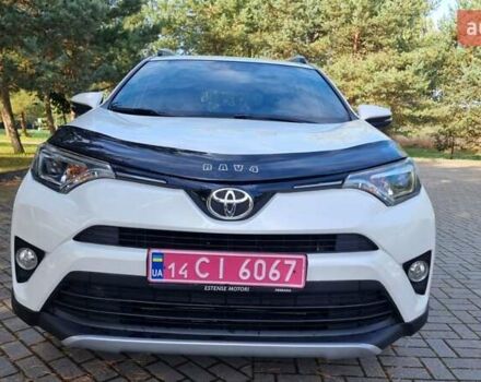 Білий Тойота РАВ 4, об'ємом двигуна 1.99 л та пробігом 204 тис. км за 21700 $, фото 2 на Automoto.ua