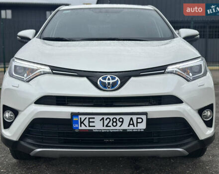 Белый Тойота РАВ 4, объемом двигателя 2.49 л и пробегом 72 тыс. км за 22900 $, фото 2 на Automoto.ua