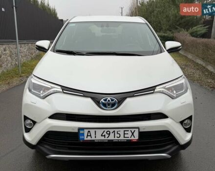 Белый Тойота РАВ 4, объемом двигателя 2.49 л и пробегом 71 тыс. км за 24800 $, фото 9 на Automoto.ua