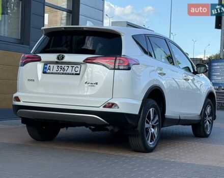 Тойота РАВ 4 2016 в Белой Церкве на Automoto.ua Белый Тойота РАВ 4, объемом двигателя 1.99 л и пробегом 110 тыс. км за 22500 $, фото 22 на Automoto.ua