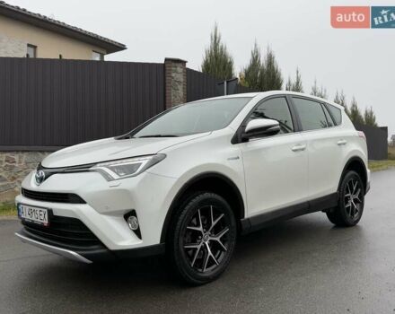 Белый Тойота РАВ 4, объемом двигателя 2.49 л и пробегом 71 тыс. км за 24800 $, фото 1 на Automoto.ua