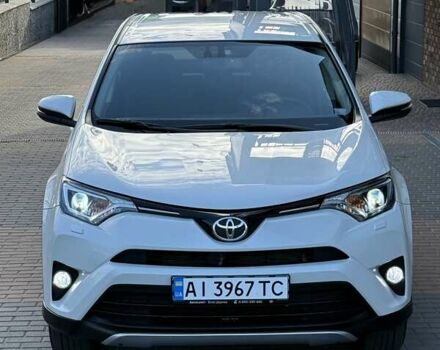 Тойота РАВ 4 2016 в Белой Церкве на Automoto.ua Белый Тойота РАВ 4, объемом двигателя 1.99 л и пробегом 110 тыс. км за 22500 $, фото 11 на Automoto.ua