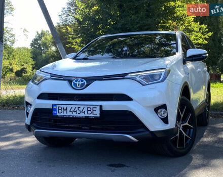 Белый Тойота РАВ 4, объемом двигателя 2.49 л и пробегом 135 тыс. км за 23555 $, фото 1 на Automoto.ua