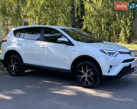 Белый Тойота РАВ 4, объемом двигателя 2.49 л и пробегом 135 тыс. км за 23555 $, фото 48 на Automoto.ua
