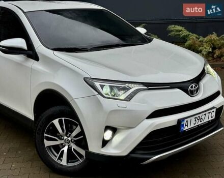 Белый Тойота РАВ 4, объемом двигателя 1.99 л и пробегом 110 тыс. км за 20900 $, фото 2 на Automoto.ua