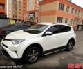Белый Тойота РАВ 4, объемом двигателя 2 л и пробегом 45 тыс. км за 22500 $, фото 1 на Automoto.ua