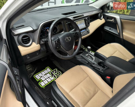 Белый Тойота РАВ 4, объемом двигателя 1.99 л и пробегом 115 тыс. км за 21990 $, фото 15 на Automoto.ua