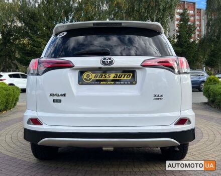 Білий Тойота РАВ 4, об'ємом двигуна 2.5 л та пробігом 185 тис. км за 16400 $, фото 5 на Automoto.ua