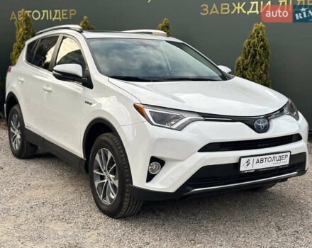 Белый Тойота РАВ 4, объемом двигателя 2.49 л и пробегом 45 тыс. км за 22200 $, фото 3 на Automoto.ua