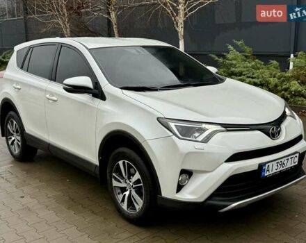Белый Тойота РАВ 4, объемом двигателя 1.99 л и пробегом 110 тыс. км за 20900 $, фото 6 на Automoto.ua