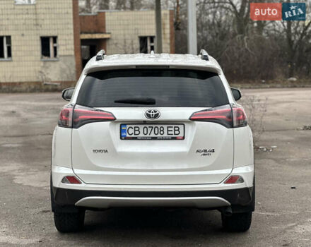Белый Тойота РАВ 4, объемом двигателя 2.2 л и пробегом 190 тыс. км за 20600 $, фото 9 на Automoto.ua