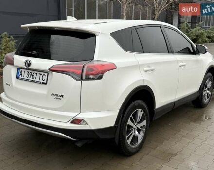 Белый Тойота РАВ 4, объемом двигателя 1.99 л и пробегом 110 тыс. км за 20900 $, фото 7 на Automoto.ua