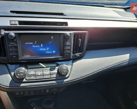 Тойота РАВ 4 2016 в Ужгороде на Automoto.ua Белый Тойота РАВ 4, объемом двигателя 1.99 л и пробегом 119 тыс. км за 20500 $, фото 16 на Automoto.ua