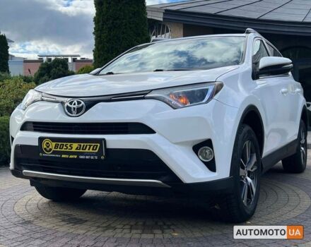 Білий Тойота РАВ 4, об'ємом двигуна 2.5 л та пробігом 185 тис. км за 16400 $, фото 2 на Automoto.ua