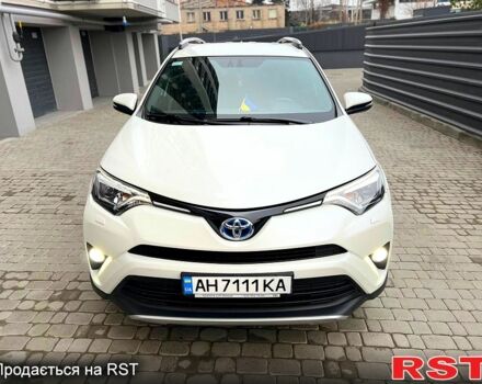 Белый Тойота РАВ 4, объемом двигателя 2.5 л и пробегом 141 тыс. км за 24999 $, фото 5 на Automoto.ua