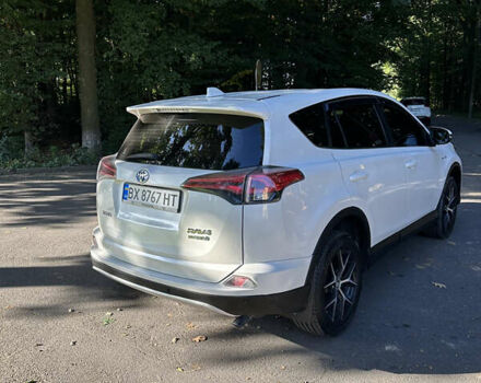 Белый Тойота РАВ 4, объемом двигателя 2.5 л и пробегом 147 тыс. км за 20399 $, фото 4 на Automoto.ua