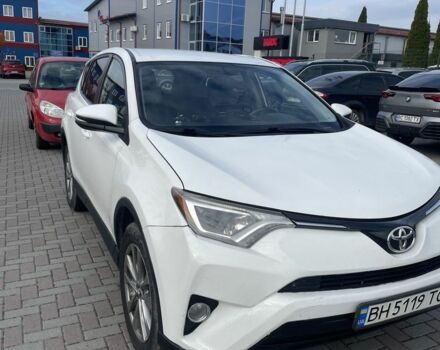 Белый Тойота РАВ 4, объемом двигателя 2.5 л и пробегом 150 тыс. км за 15000 $, фото 7 на Automoto.ua