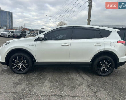 Белый Тойота РАВ 4, объемом двигателя 2.49 л и пробегом 72 тыс. км за 22900 $, фото 9 на Automoto.ua