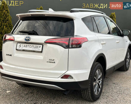 Тойота РАВ 4 2016 в Одессе на Automoto.ua Белый Тойота РАВ 4, объемом двигателя 2.49 л и пробегом 45 тыс. км за 21600 $, фото 20 на Automoto.ua
